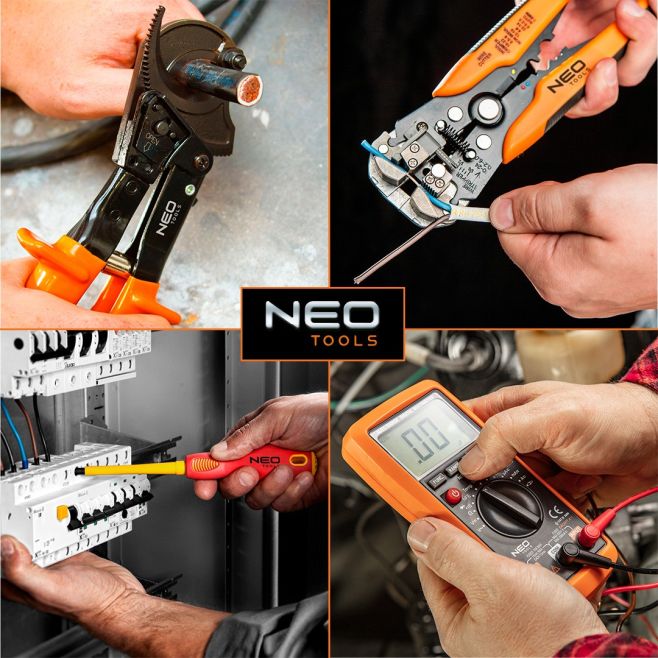Elektrikárske náradie NEO TOOLS na www.stc-mt.sk